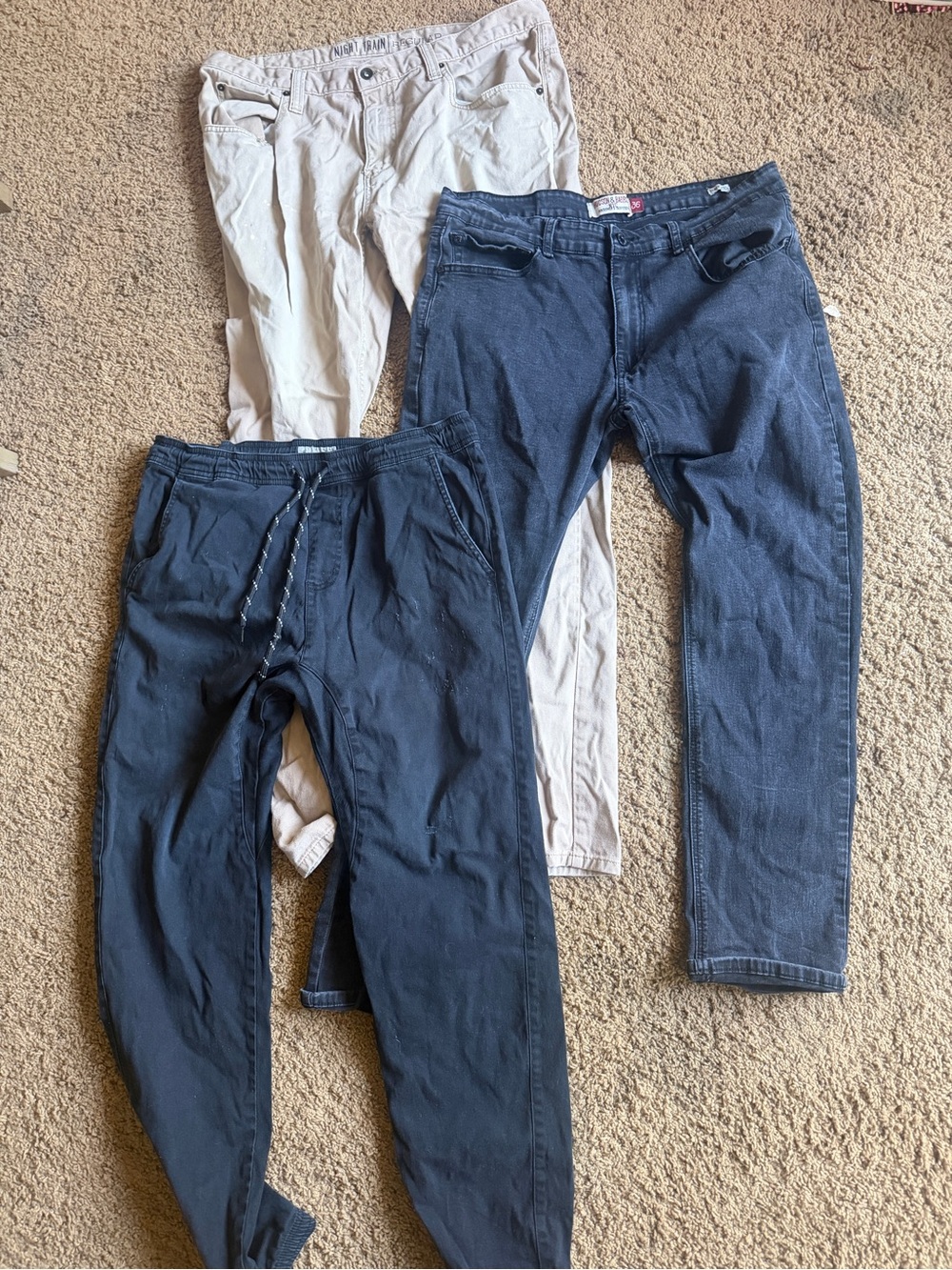 Men's pants bundle